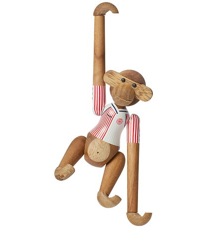 Kay Boy Wooden Figure - Monkey - DBU 86 Away - Mini - Teak/Limba