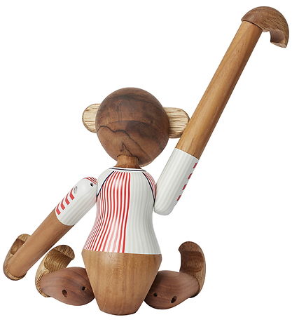 Kay Boy Wooden Figure - Monkey DBU 86 Away - Little - Teak/Limba