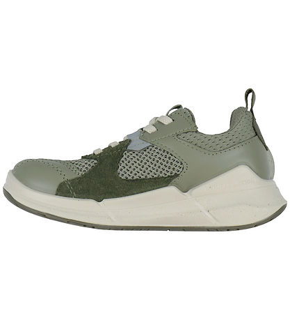 Ecco Shoes - Biom 2.2 K Lea Tex - Vetiver/Tarmac/Vetiver