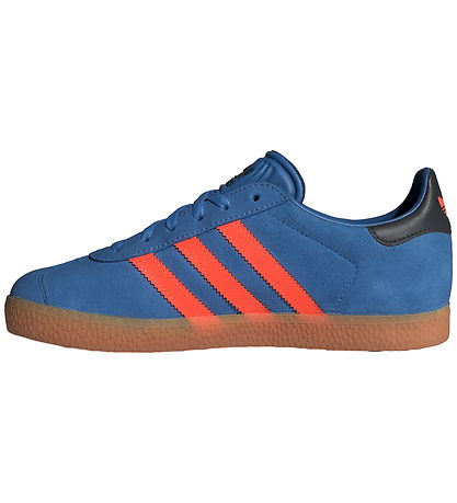 adidas Originals Shoes - Gazelle J - Focblu/Sorang/Cblack