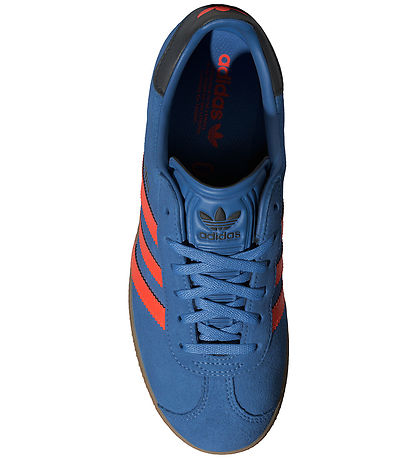 adidas Originals Shoes - Gazelle J - Focblu/Sorang/Cblack