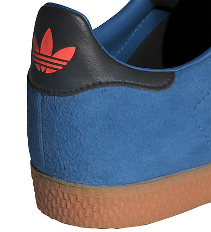 adidas Originals Shoes - Gazelle J - Focblu/Sorang/Cblack