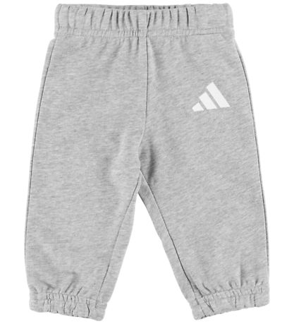 adidas Performance Sweat Set - I BL FT Jog - Mgreyh/White