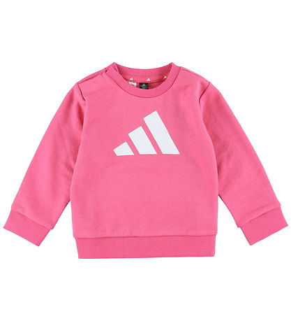 adidas Performance Sweat Set - I BL FT JOG - Pnkfus/White