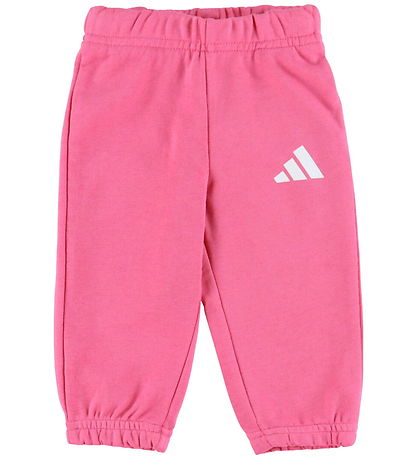 adidas Performance Sweat Set - I BL FT JOG - Pnkfus/White