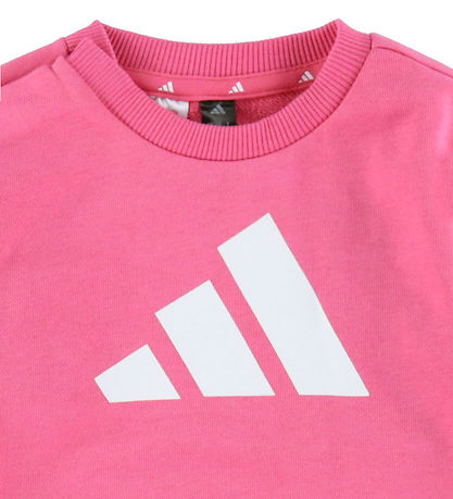 adidas Performance Sweat Set - I BL FT JOG - Pnkfus/White