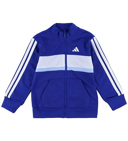 adidas Performance Träningsset - I 3S TIB TS - Royblu/Globlu/Whi