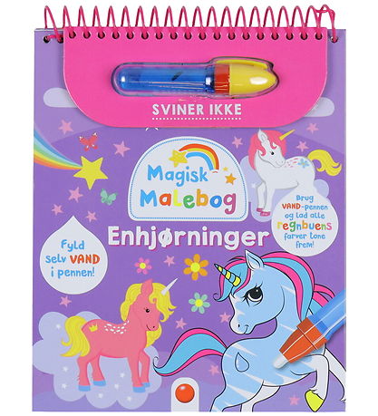 Forlaget Bolden Magic Colouring Book - Unicorns