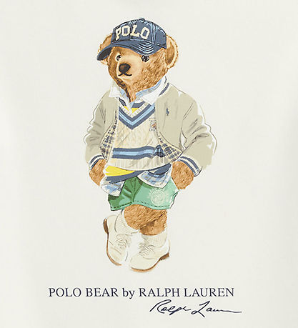 Polo Ralph Lauren Sweatshirt - Nevis w. Soft Toy