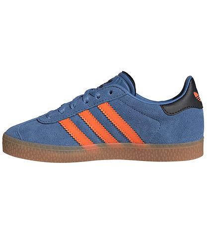adidas Originals Shoes - Gazelle C - Bocblu/Sorang/Cblack