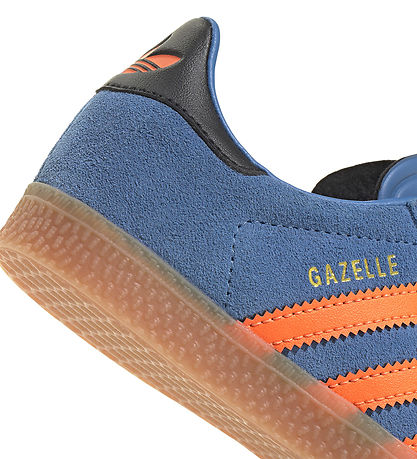 adidas Originals Shoes - Gazelle C - Bocblu/Sorang/Cblack