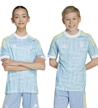 adidas Performance Football Shirt - Juve A - Ashblu