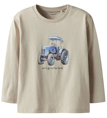 Name It Bluse - NmmLudde - Peyote m. Traktor