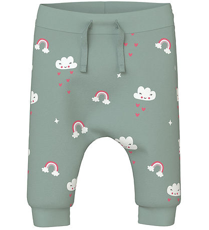 Name It Bluse - NbfVubie - 2er-Pack - Brüniert Lilac/Jadeit
