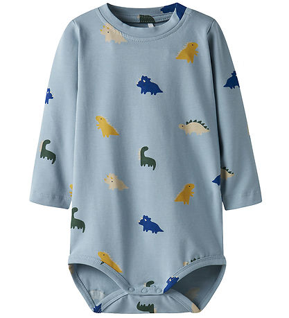 Name It Body l/ä - NbmVroels - 2er-Pack - Cloud Tänzer/Dusty Blu