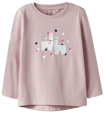 Name It Bluse - NmfVix - 2er-Pack - Brüniert Lilac/Country Air/F