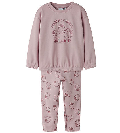 Ensemble de Jogging Name It - NmfViluba - Bruni Lilac/Bruni Lila