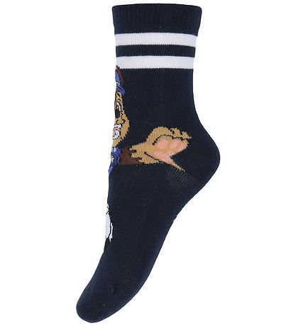 Name It Socks - 3-Pack - NmmJonathan - Pawpatrol - Dusty Blue/