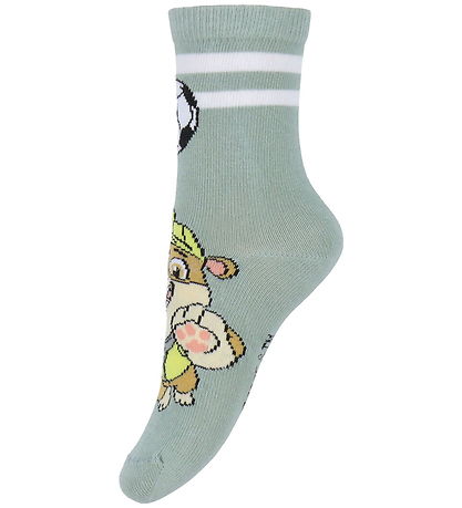 Name It Socks - 3-Pack - NmmJonathan - Pawpatrol - Dusty Blue/