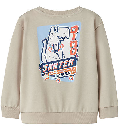 Sweat-shirt Name It - NmmVasha - Peyotl/Skater Dino