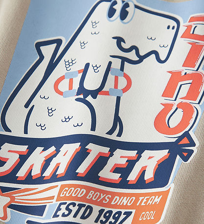 Sweat-shirt Name It - NmmVasha - Peyotl/Skater Dino