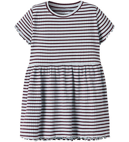 Name It Dress - Rib - NmfVamme - Country Air/Fig