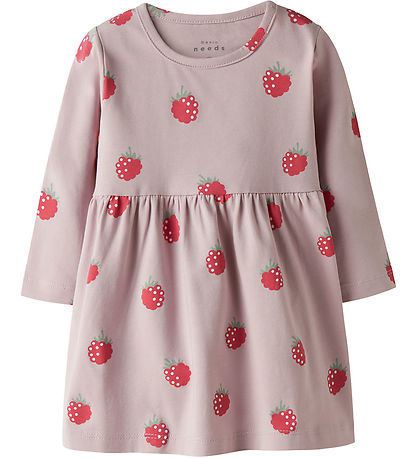Name It Klänning - NbfVandora - Polerad Lilac/Raspberry