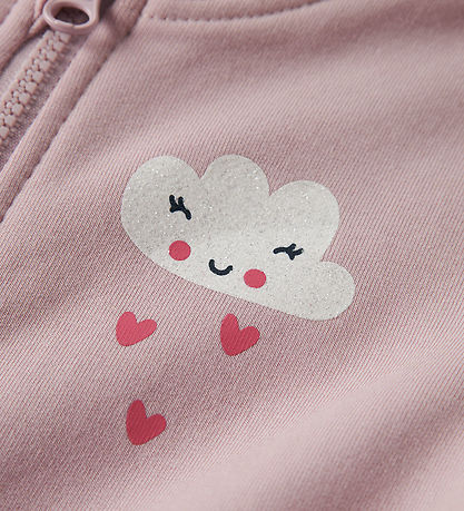 Name It Cardigan - NbfVrillie - Brüniert Lilac/Cloud