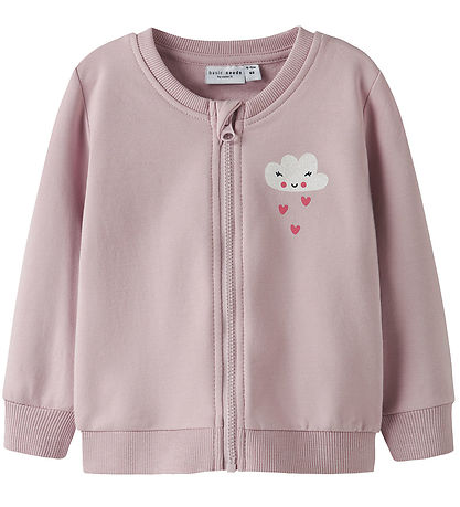 Name It Cardigan - NbfVrillie - Brüniert Lilac/Cloud