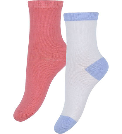 Name It Socks - 5-Pack - NmfVinni - Bright White/Floral AOP