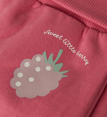 Name It Trousers - NbfVrillie - Rapture Rose/Raspberry