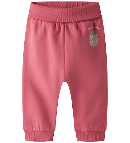 Name It Trousers - NbfVrillie - Rapture Rose/Raspberry