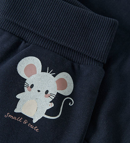 Name It Trousers - NbfVrillie - Navy Blazer/Mouse