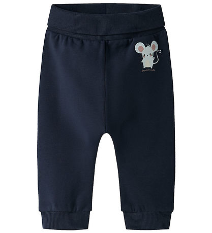 Name It Trousers - NbfVrillie - Navy Blazer/Mouse