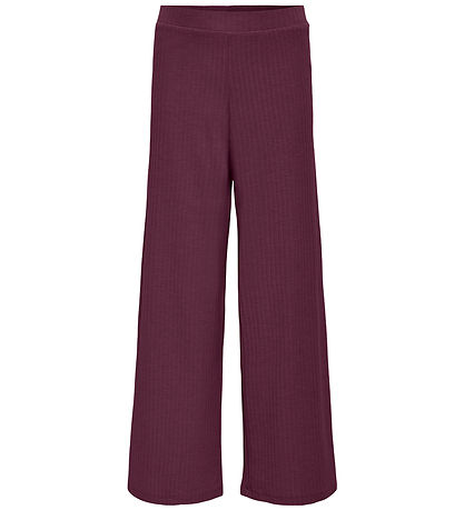Kids Only Byxor - KogNella - Noos - Mauve Wine