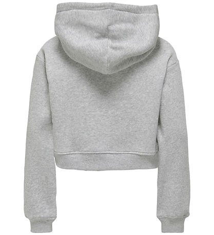 Kids Only Hettupeysa - KogSweat - Light Grey Melange