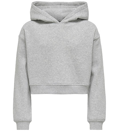 Kids Only Hettupeysa - KogSweat - Light Grey Melange