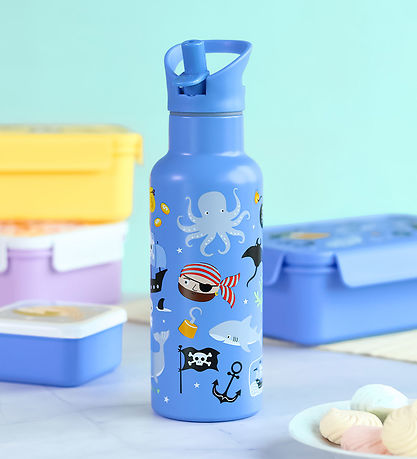 A Little Lovely Company Drikkeflaske - Rustfritt Stål - 500 ml
