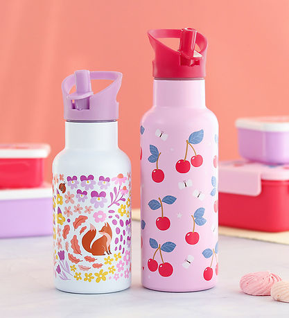 Gourde A Little Lovely Company - Acier Inoxydable - 500 ml