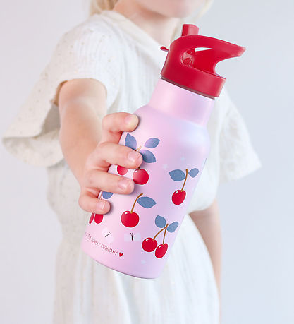 A Little Lovely Company Juomapullo - Ruostumaton teräs - 350 ml