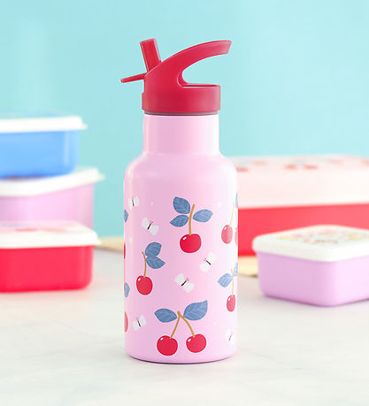 A Little Lovely Company Juomapullo - Ruostumaton teräs - 350 ml