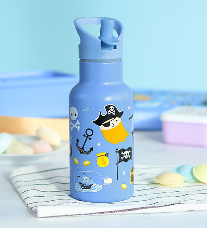 A Little Lovely Company Drikkeflaske - Rustfritt Stål - 350 ml