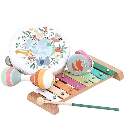 Vilac Music Instrument Set - Rhythm instruments