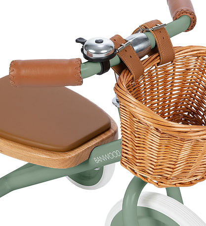 Banwood Trehjuling - Trike - 3-6 år - Forest