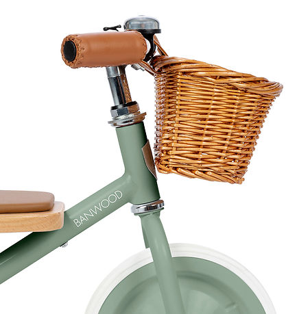 Banwood Trehjuling - Trike - 3-6 år - Forest