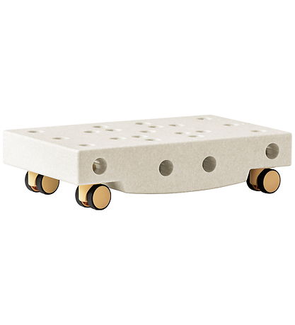 MODU Hjólabretti - 5 Partar - 50x30x12 cm - Sandur Grey/Honey Ye