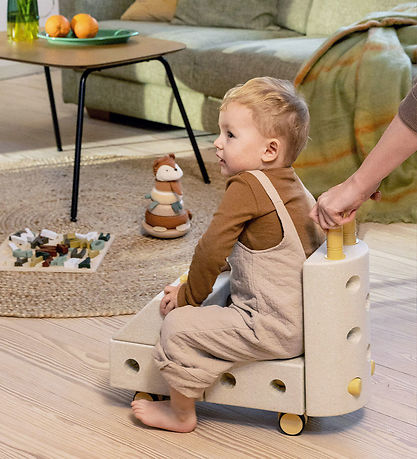 MODU Explorer Set - 20 Parts - 55x40x20 cm - Sand Grey/Honey Yel