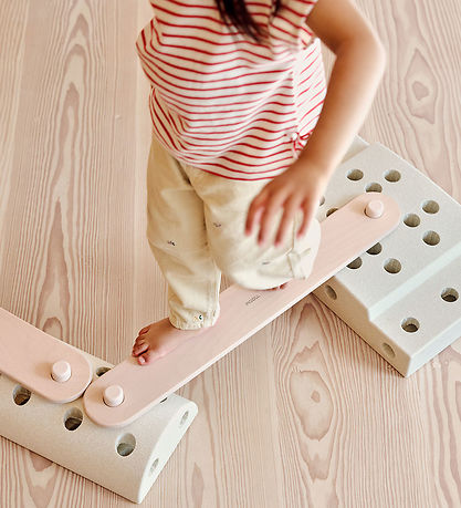 MODU Balance beam 2 pcs - Soft Rose