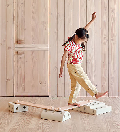MODU Balance beam 2 pcs - Soft Rose