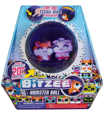 Bitzee Toys - Interactive Hamsterball